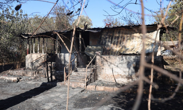 Αυτοψία του υφ. Πολιτικής Προστασίας και Κλιματικής Κρίσης Κώστα Κατσαφάδου στο Κρυονέρι