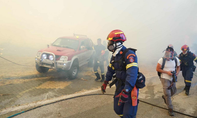 Οι Times απευθύνθηκαν στο newsbomb.gr για την κάλυψη των πυρκαγιών στην Ελλάδα