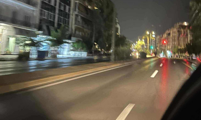 Μίνι μπλακ άουτ τώρα στο κέντρο της Αθήνας - Χωρίς φωτισμό η Αλεξάνδρας κι η Κηφισίας