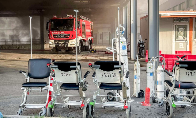 Πάτρα: Βίντεο ντοκουμέντο και έρευνα για τη φωτιά στο νοσοκομείο «Άγιος Ανδρέας»