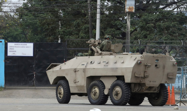 Ισημερινός: Μακελειό σε αίθουσα μπιλιάρδου με επτά νεκρούς