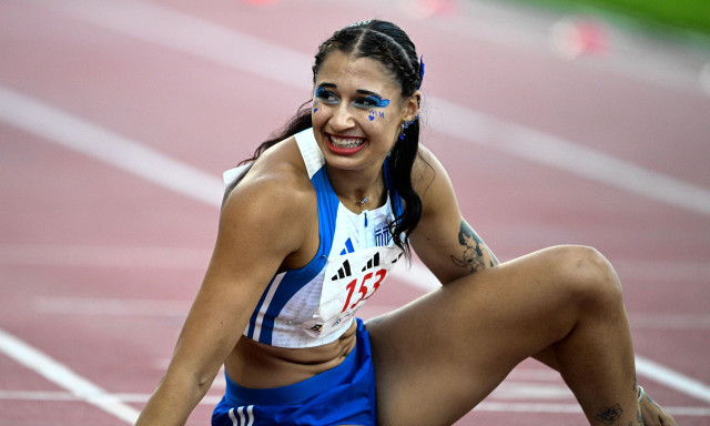 Βαλκανικό Πρωτάθλημα: Πανελλήνιο ρεκόρ Κ23 η εξαιρετική Αναστασία Ντραγκομίροβα