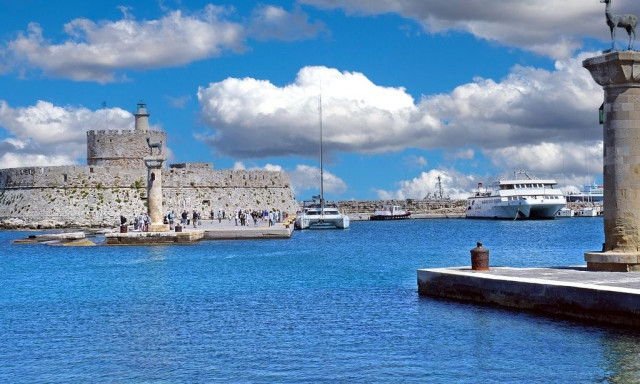 Ρόδος: Κανονικά η υποδοχή του πλοίου με Ισραηλινούς