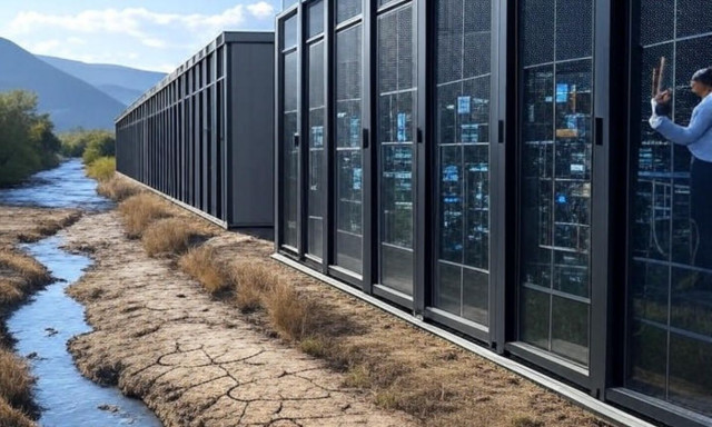Πώς η Τεχνητή Νοημοσύνη και τα data centers προκαλούν έλλειψη νερού