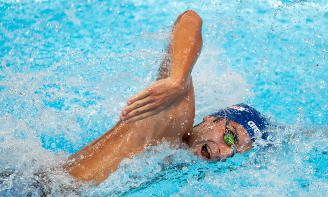 Παγκόσμιο Πρωτάθλημα Υγρού Στίβου: Εκτός τελικού στα 200μ. ελεύθερο ο Μάρκος