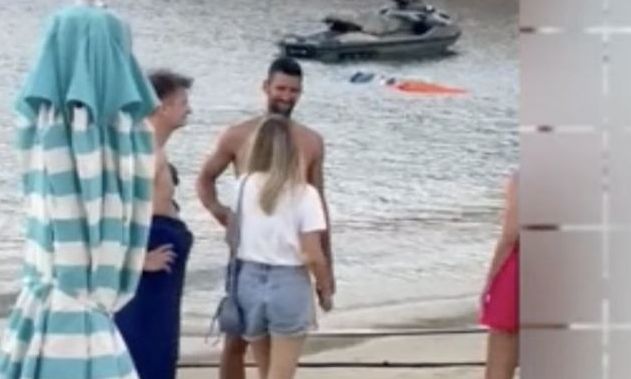 Νόβακ Τζόκοβιτς: Στη Μύκονο κάνει διακοπές ο βασιλιάς του τένις
