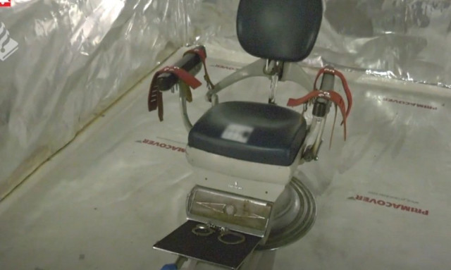 «Κολαστήριο» στην Ολλανδία: Η αποκάλυψη ενός υπόγειου θαλάμου βασανιστηρίων