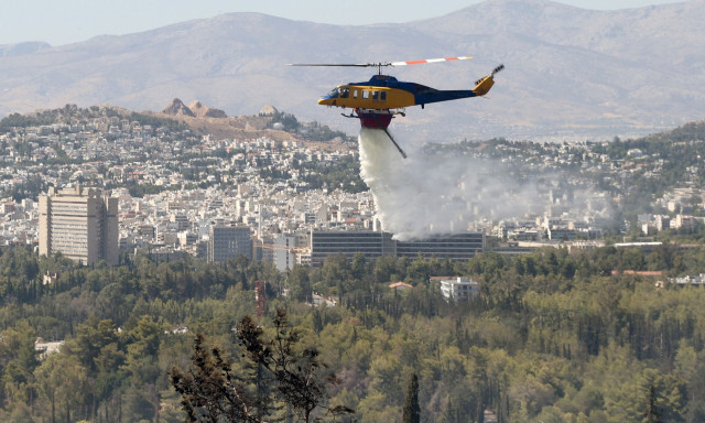 Πώς ξεκίνησε η φωτιά στου Ζωγράφου - Δύο εστίες με απόσταση 150 μέτρων η μία από την άλλη