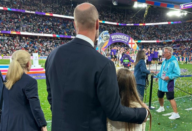 Πριγκίπισσα Σάρλοτ: Η πρώτη της «ανάρτηση» στα social media μετά την νίκη της Αγγλίας