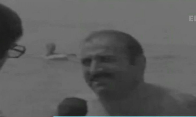 Τα μπάνια του λαού 50 χρόνια πριν: Μέσα στα σκουπίδια, μέσα στο νερό