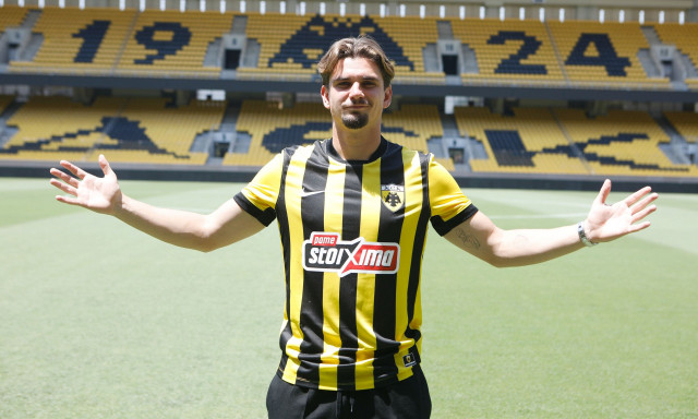 ΑΕΚ: Με Μαρίν η αποστολή για τη ρεβάνς με τη Χάποελ Μπερ Σεβά