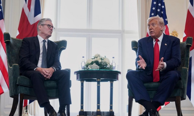 Τραμπ: Προτεραιότητα το να τραφεί ο πληθυσμός της Γάζας