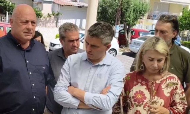 «Θερμό επεισόδιο» Αχιλλέα Μπέου - Ζέττας Μακρή ενώπιον του υπουργού Υποδομών Χρήστου Δήμα