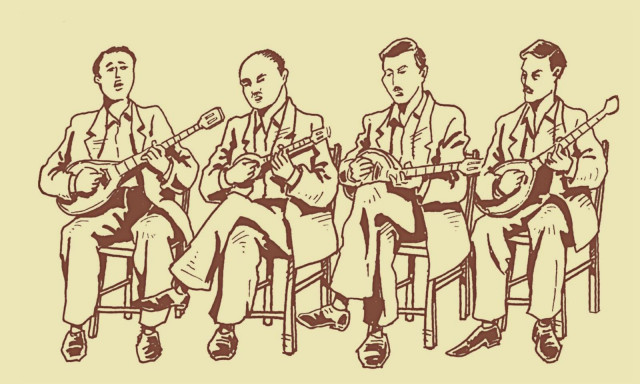 «Τετράς η Ξακουστή του Πειραιώς»: Επιστρέφει με τρίτη έκδοση η ιστορία του ρεμπέτικου