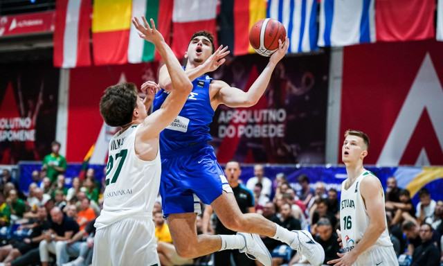 Eurobasket 2025 U18: Ήττα για την Ελλάδα από τη Λιθουανία - Με Σλοβενία στα νοκ άουτ