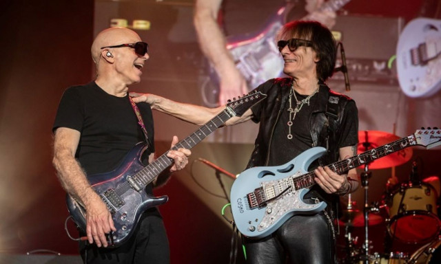 Rockwave Festival: Όλες οι τελευταίες λεπτομέρειες για την αποψινή εμφάνισαη των Vai - Satriani