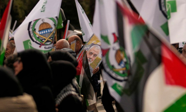 Γάζα: Στην Κωνσταντινούπολη για διαβουλεύσεις με Τούρκους αξιωματούχους αντιπροσωπεία της Χαμάς