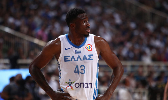 Εθνική Ελλάδας: Ο Θανάσης Αντετοκούνμπο στη θέση του Νεοκλή Αβδάλα