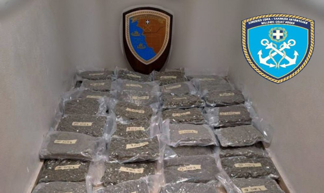 Ηγουμενίτσα: Τον «τσάκωσαν» με ναρκωτικά αξίας σχεδόν 3 εκατ. ευρώ - 75 κιλά χασίς και 11 κοκαϊνη