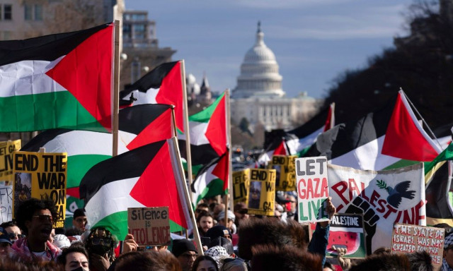 ΗΠΑ: Σε νέο χαμηλό η υποστήριξη των Αμερικανών για τη στρατιωτική επιχείρηση του Ισραήλ στη Γάζα