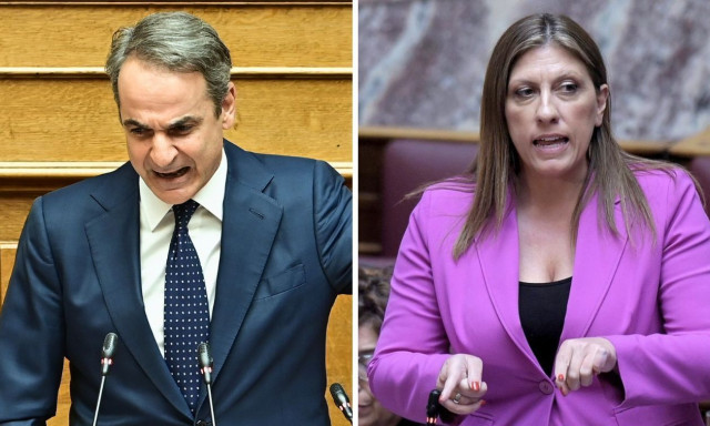 Μητσοτάκης σε Κωνσταντοπούλου: «Σταματήστε να γκαρίζετε»