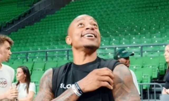 Αϊζάια Τόμας: Μαγεύτηκε από το ΟΑΚΑ ο αστέρας του NBA - Δείτε βίντεο