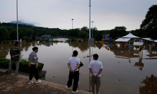 Κίνα: Τραγωδία στο Πεκίνο – Τουλάχιστον 30 νεκροί από τις ισχυρές βροχοπτώσεις