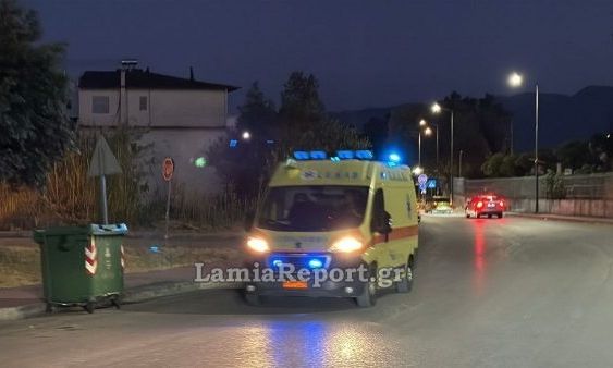 Λαμία: Παράσυρση γυναίκας σε κυκλικό κόμβο
