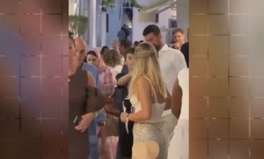 Νόβακ Τζόκοβιτς: Απολαμβάνει τις διακοπές του στη Μύκονο - Χαμός για μία φωτογραφία στα Ματογιάννια