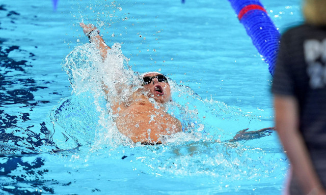 Παγκόσμιο Κολύμβησης: Στον τελικό των 200μ. ύπτιο ο Σίσκος με την 6η καλύτερη επίδοση