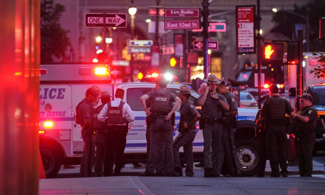 Μανχάταν: Πέντε νεκροί από επίθεση ενόπλου – Ανάμεσά τους ο δράστης και ένας αστυνομικός