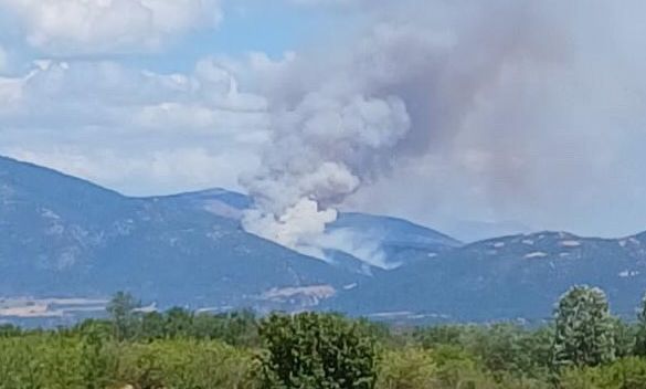 Φωτιά τώρα στα Γρεβενά