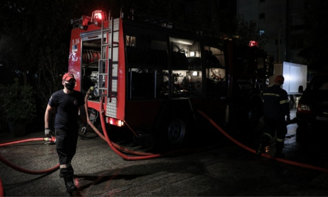 Αθήνα: Φωτιά σε εστιατόριο στην Πλάκα