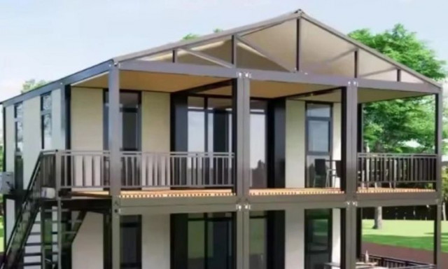 Το σπίτι που έχει γίνει viral στην Amazon και πωλείται πιο φθηνά κι από ένα αυτοκίνητο