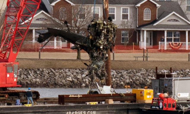 ΗΠΑ: Το ελικόπτερο της θανατηφόρας σύγκρουσης στην Ουάσινγκτον είχε ελαττωματικό μετρητή υψομέτρου