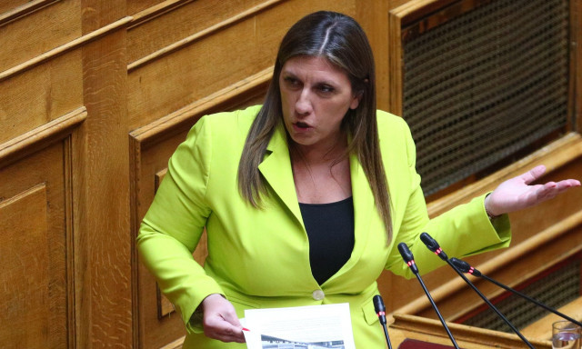Ζωή Κωνσταντοπούλου: «Αφού είναι τόσο αθώος ο κ. Βορίδης γιατί παραιτήθηκε;»