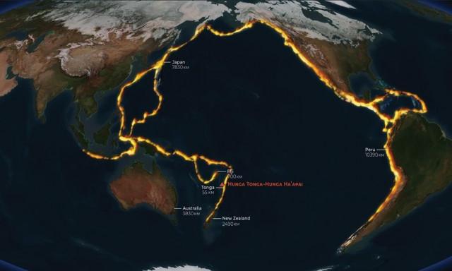 Το δαχτυλίδι της φωτιάς: Η πιο επικίνδυνη σεισμική ζώνη του πλανήτη