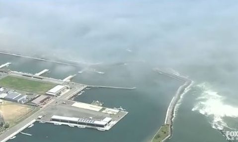 Σεισμός στη Ρωσία - Καλιφόρνια: Νέο τσουνάμι 3,6 ποδιών στο Crescent City