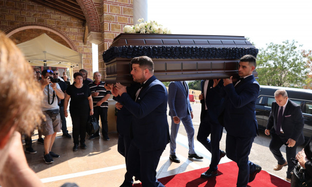 Δημήτρης Ζαρζαβατσίδης: Tο τελευταίο «αντίο» στον πρωταθλητή άρσης βαρών