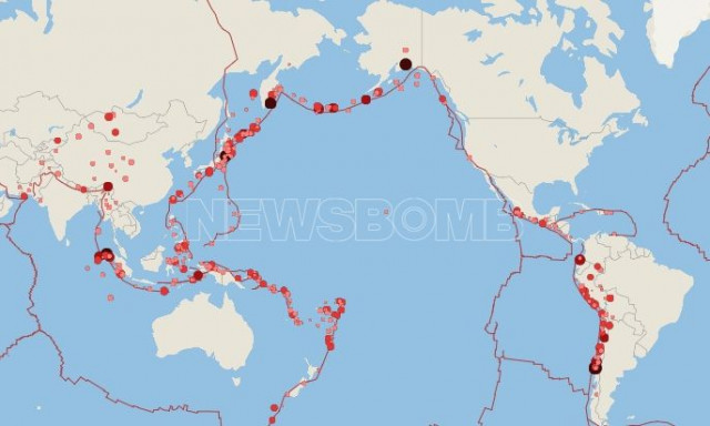 Χάρτης: Πού σημειώθηκαν οι μεγαλύτεροι σεισμοί στη σύγχρονη ιστορία - Πόσοι είναι στην Ελλάδα