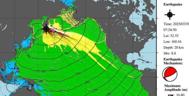 Μέγα-σεισμός στη Ρωσία: Τσουνάμι και στην Αλάσκα