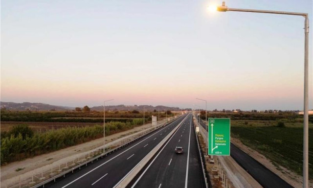 Ολυμπία Οδός: Tην 1η Αυγούστου η έναρξη λειτουργίας των 65 χιλιομέτρων της νέας Πατρών-Πύργου