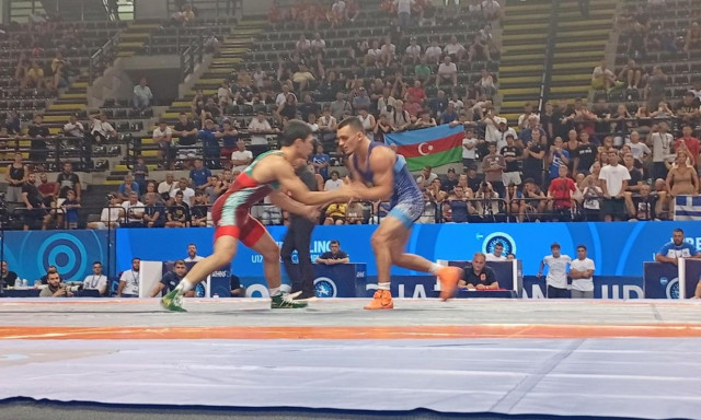 Πάλη: Ασημένιο μετάλλιο για τον Δημήτρη Σούλη στο Παγκόσμιο U17