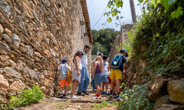 Το καλοκαίρι στη Βαμβακού Λακωνίας συνεχίζεται
