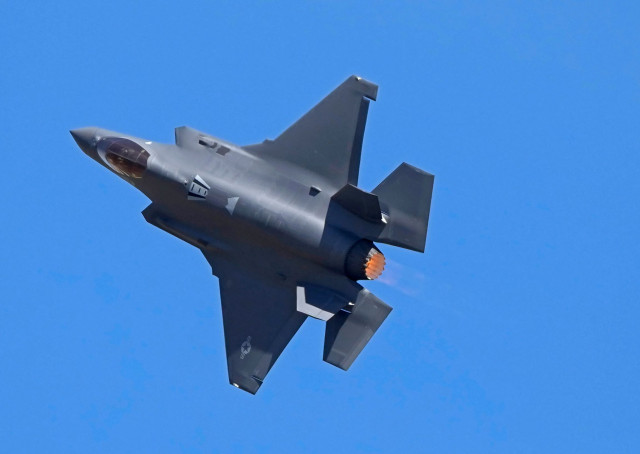 Μια high tech «φωλιά» για τα stealth F-35