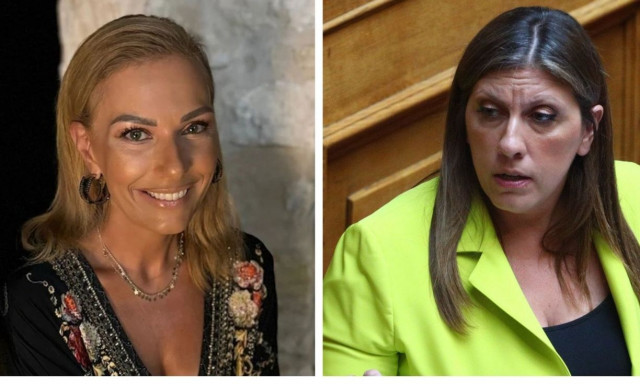 Παρέμβαση Λαζαρίδη στην κόντρα Ζωής Κωνσταντοπούλου - Τίνας Μεσσαροπούλου