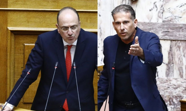 Βουλή:Τα υπονοούμενα Λαζαρίδη κατά Καραναστάση, η «σιχαμένη ακαθαρσία» και το...«πατόκορφο γλείψιμο»