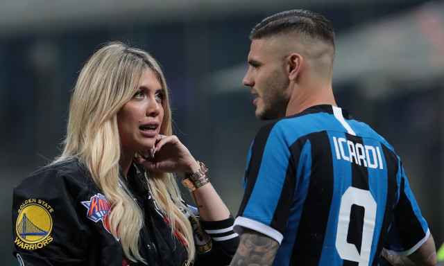 Μάουρο Ικάρντι: Έδωσε σε φιλανθρωπίες τα πολυτελή αντικείμενα της Γουάντα Νάρα