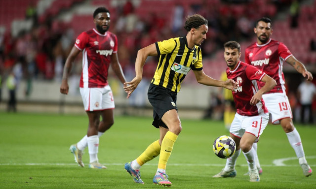 Χάποελ Μπερ Σεβά - ΑΕΚ 0-0: «Έσβησε» το ματς και πήρε την πρόκριση για τις μάχες με τον Άρη Λεμεσού