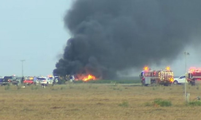 Μαχητικό F-35 συνετρίβη κοντά σε αεροπορική βάση στην Καλιφόρνια